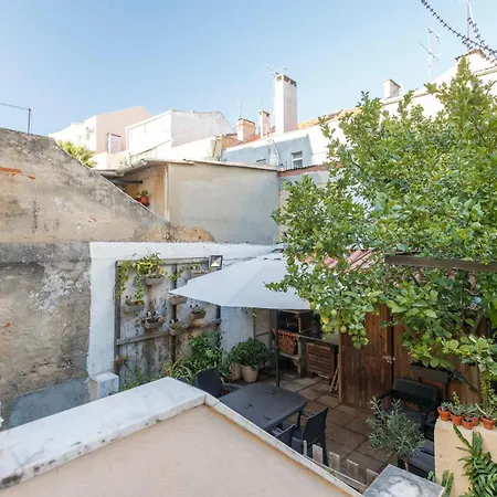 아파트 Casa Do Patio