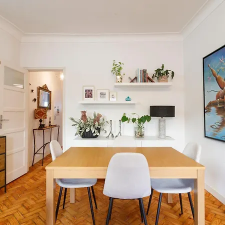 Casa Do Patio 아파트 리스본